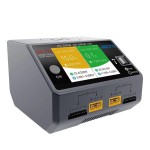 Hota D6 Pro Ac 200w 650w 15a Charger With Wireless Charging for Nizn/nicd/nimh Battery